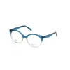 Pucci Brown Resin Frames In Blue