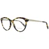 Pucci Brown Women Optical Frames In Multi