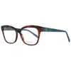 Pucci Brown Women Optical Frames In Brown