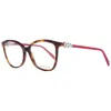 Pucci Brown Women Optical Frames In Brown