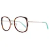 Pucci Brown Women Optical Frames In Brown