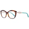 Pucci Brown Women Optical Frames In Brown