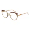 Pucci Brown Women Optical Frames In Brown