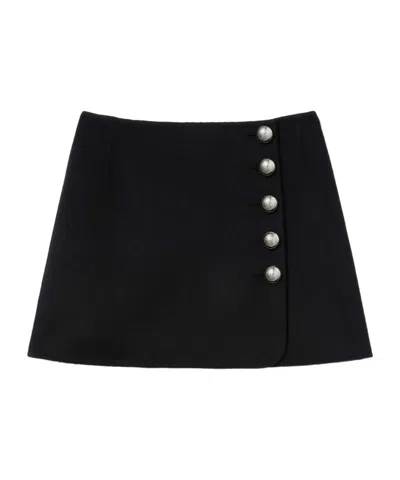 PUCCI EMILIO PUCCI BUTTONED MINI SKIRT