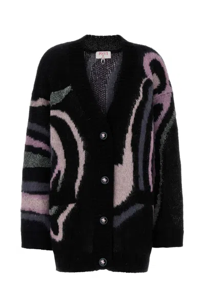 Pucci Emilio  Cardigan Cardigan In Black