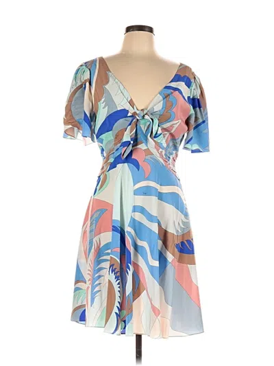 Pre-owned Pucci Emilio  Casual Dress In Blue