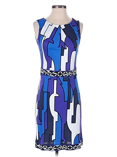 Pre-owned Pucci Emilio  Casual Dress In Blue