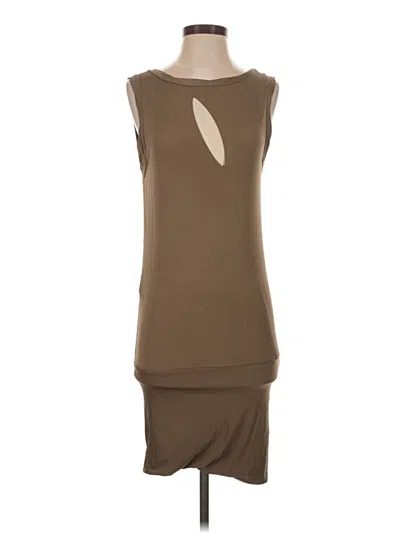 Pre-owned Pucci Emilio  Casual Dress In Orange