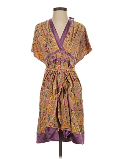 Pre-owned Pucci Emilio  Casual Dress In Yellow