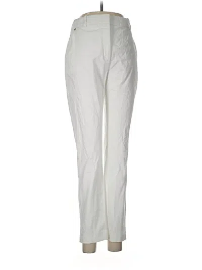 Pre-owned Pucci Emilio  Casual Pants In White