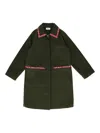Pucci Emilio  Coat In Green