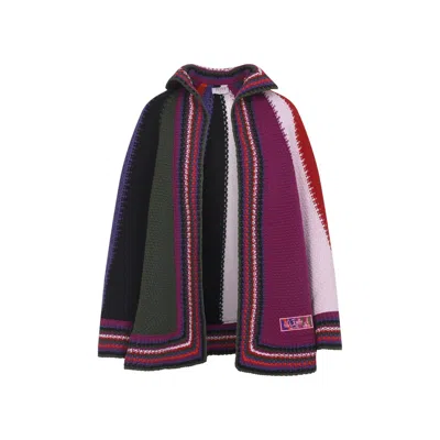 Pucci Cape Multicolour In Pink