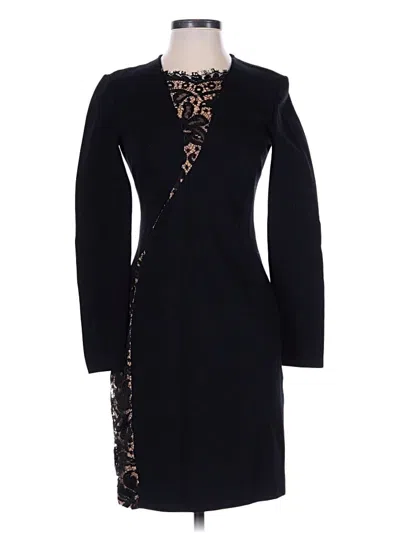 Pre-owned Pucci Emilio  Cocktail Dress In Black