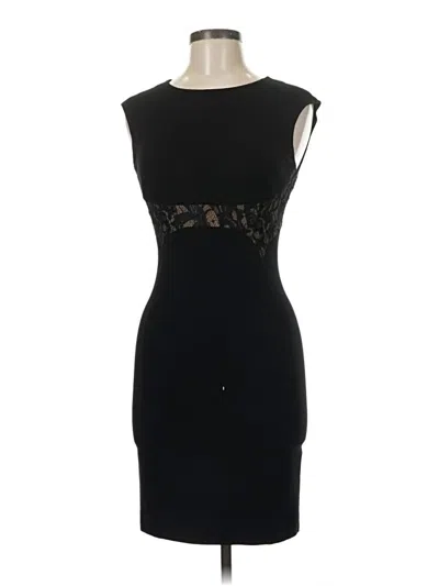 Pre-owned Pucci Emilio  Cocktail Dress In Black