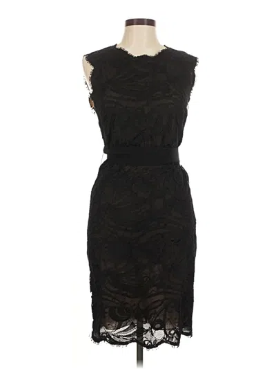 Pre-owned Pucci Emilio  Cocktail Dress In Black