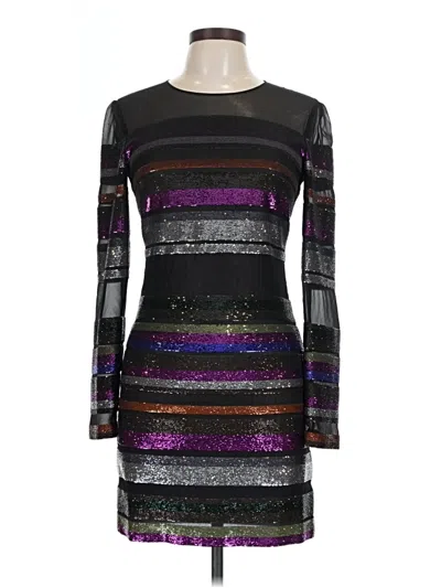 Pre-owned Pucci Emilio  Cocktail Dress In Black