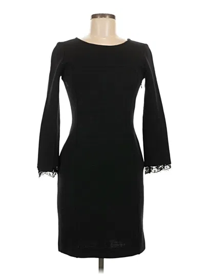 Pre-owned Pucci Emilio  Cocktail Dress In Black