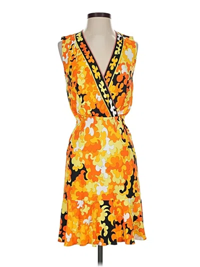Pucci Emilio  Cocktail Dress In Yellow
