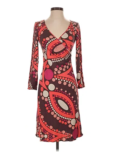 Pre-owned Pucci Emilio  Cocktail Dress In Pink