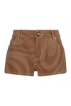 Pucci Emilio  Cotton Shorts