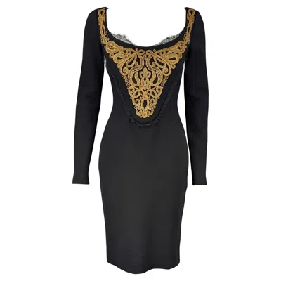 Pre-owned Pucci Emilio  Dark Blue Dress F/w 2011