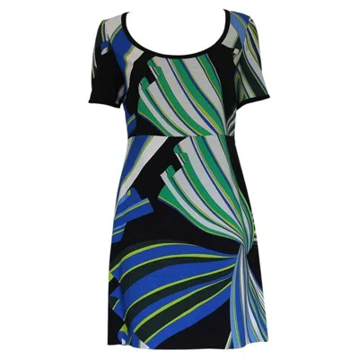 Pre-owned Pucci Emilio  Dress Size 44 In Black
