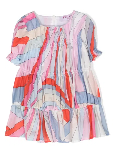 Pucci Kids' Emilio  Dresses Multicolour