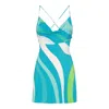 PUCCI EMILIO PUCCI DRESSES TURQUOISE