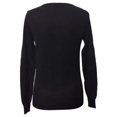 Pre-owned Pucci Emilio  Embroidered Pull Size Xs In Black