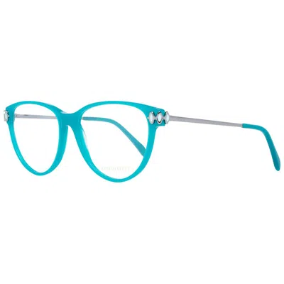 Pucci Emilio  Empu-2191 Cat-eye Plastic Eyeglasses In Multi