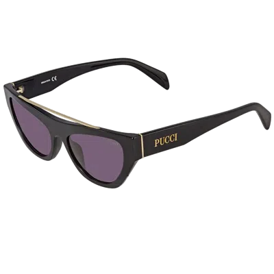 Pucci Emilio  Ep0111 Sunglasses In Black