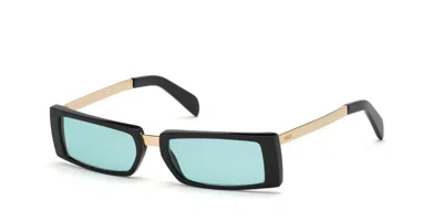 Pucci Emilio  Ep0126 01n Occhiali Da Sole Neri Per Donna In Black