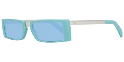 Pucci Emilio  Ep0126 93v Women's Sunglasses Blue Size 53