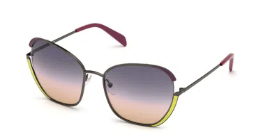 Pucci Emilio  Ep0131 08f Occhiali Da Sole Grigi Per Donna