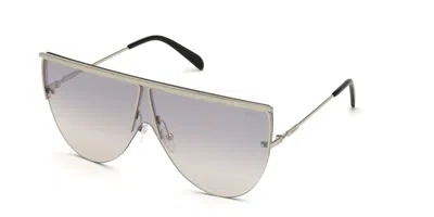 Pucci Emilio  Ep0139 16c Occhiali Da Sole Argentati Per Donna