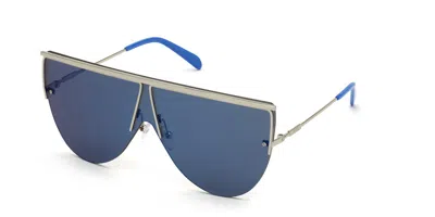 Pucci Emilio  Ep0139 16x Occhiali Da Sole Argentati Per Donna