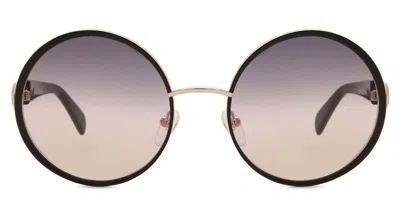 Pucci Emilio  Ep0170 05b Women's Sunglasses Black Size 57