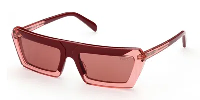 Pucci Emilio  Ep0175 71s Occhiali Da Sole Chiari Per Donna