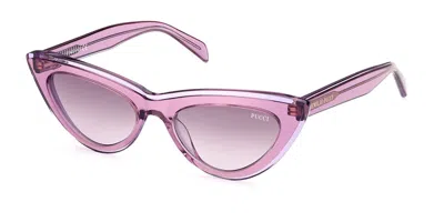 Pucci Emilio  Ep0181 74z Women's Sunglasses Pink Size 53