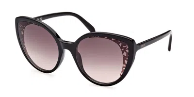 Pucci Emilio  Ep0182 01f Women's Sunglasses Black Size 58