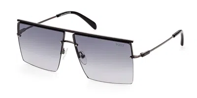 Pucci Emilio  Ep0188 05b Women's Sunglasses Black Size 62