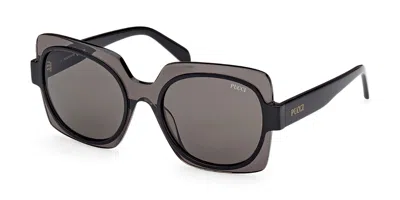 Pucci Emilio  Ep0199 05a Women's Sunglasses Grey Size 55