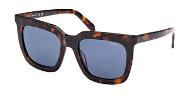 Pucci Emilio  Ep0201 52v Women's Sunglasses Tortoiseshell Size 54