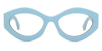 Pucci Emilio  Ep0208 84v Women's Sunglasses Blue Size 54