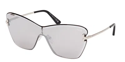 Pucci Emilio  Ep0218 16c Women's Sunglasses Silver Size 145