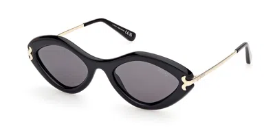 Pucci Emilio  Ep0223 01a Women's Sunglasses Black Size 54