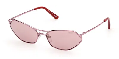 Pucci Emilio  Ep0224 72u Women's Sunglasses Gold Size 60 In Multi