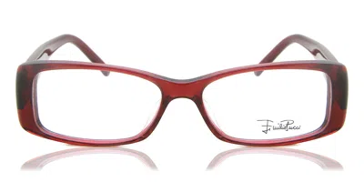 Pucci Emilio  Ep2648 612 Occhiali Da Vista Rossi Per Donna (solo Montatura) In Ruby Red