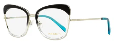 Pucci Emilio  Ep5090 Floating Butterfly Eyeglasses In Palladium