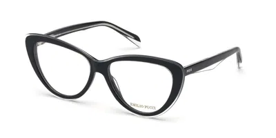 Pucci Emilio  Ep5096 Women's Glasses, Black, Size 55
